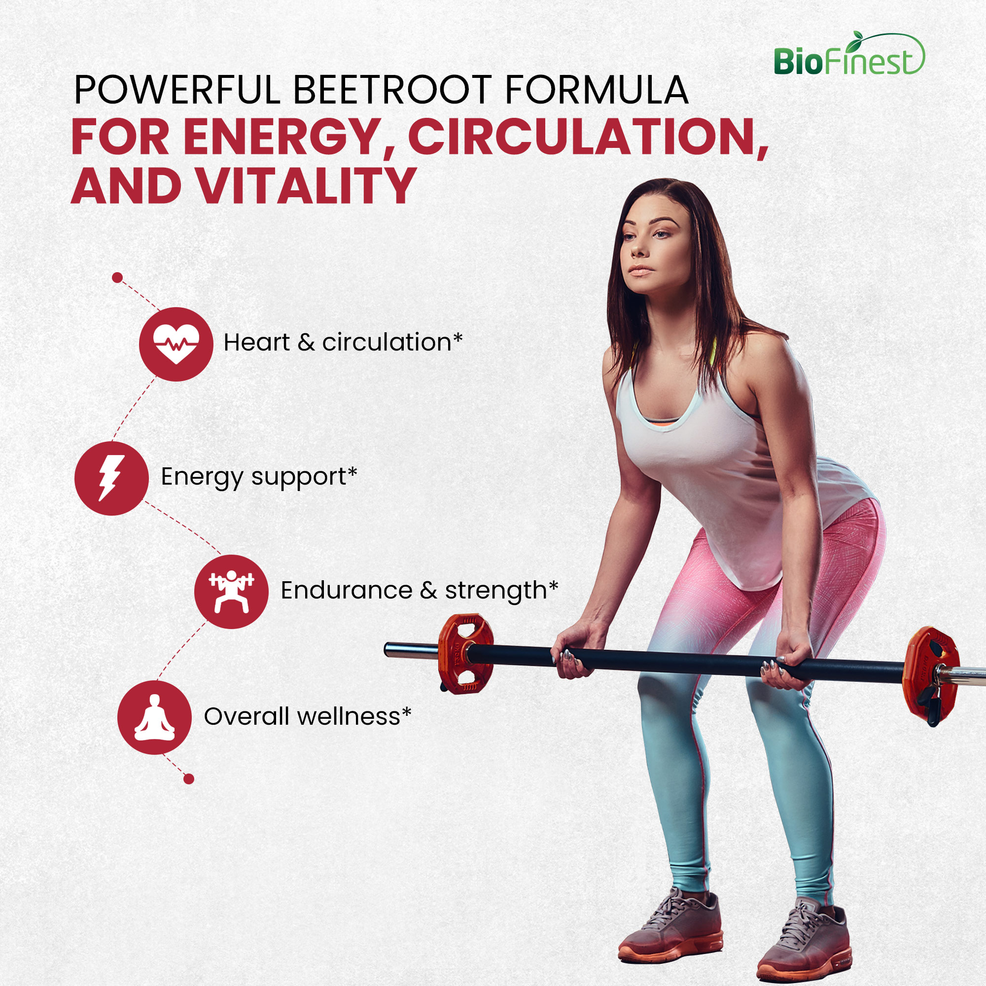 Biofinest Beetroot Extract+ Supplement - Beet Root Extract + Hawthorn ...