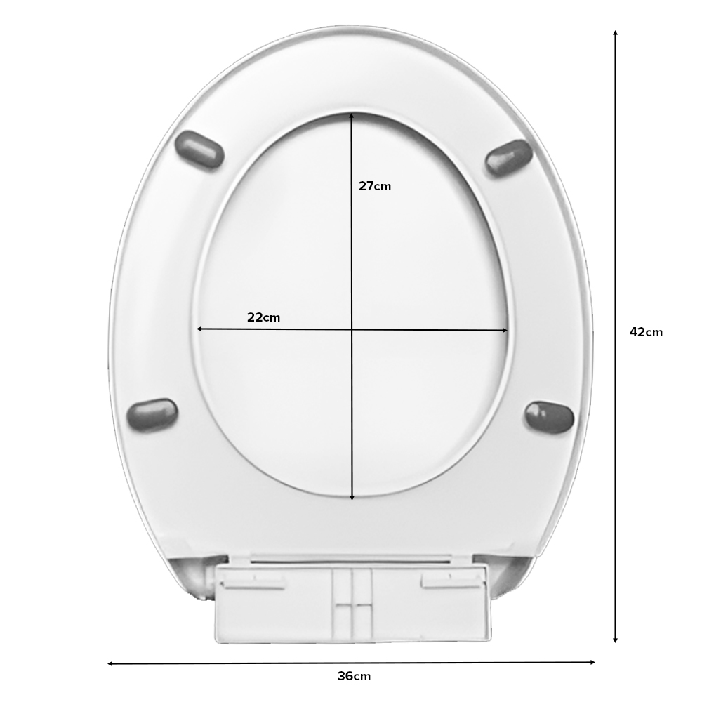 (JIJI.SG) TAARUSH Soft Close Toilet Seat Cover / Bathroom / Seat ...