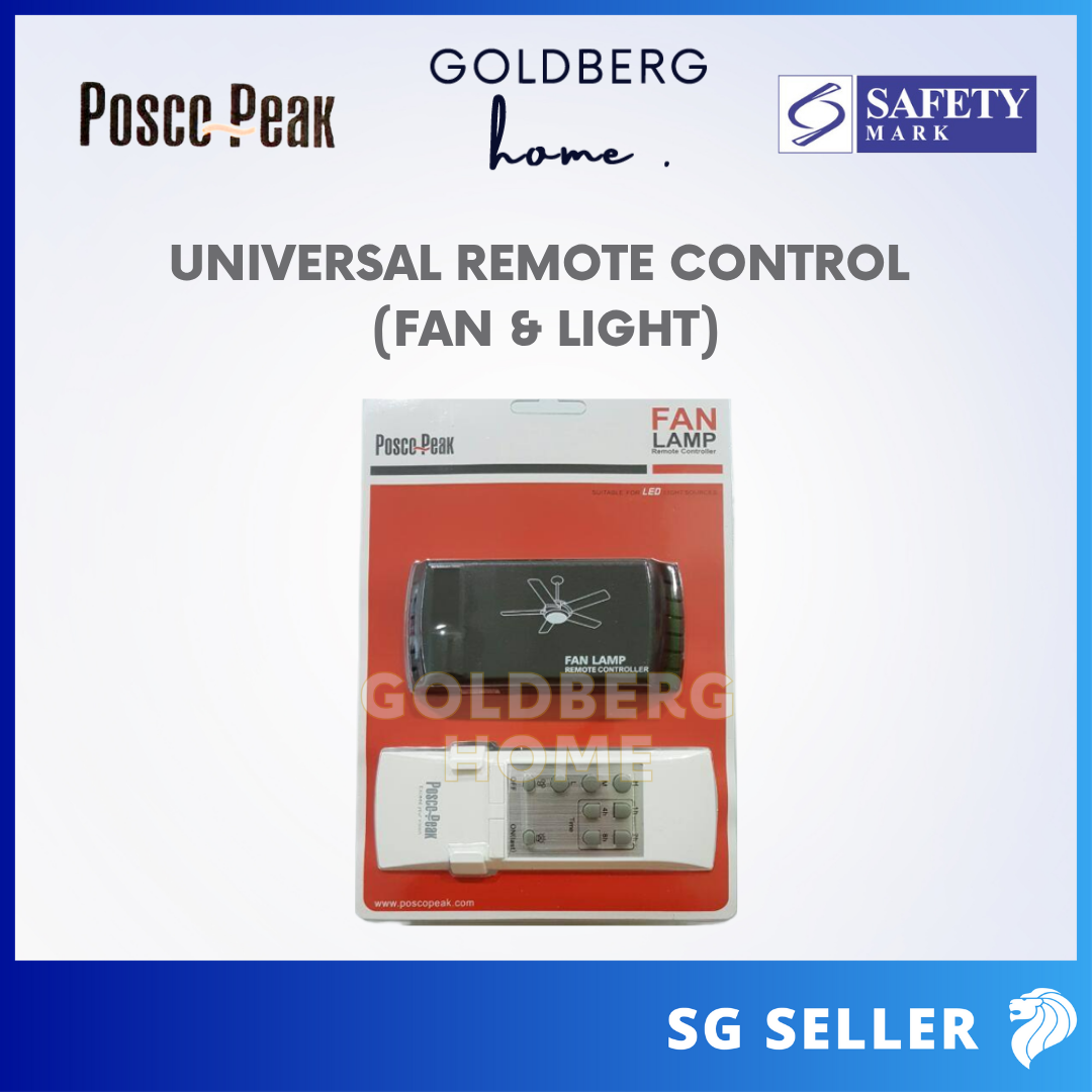 [SG seller] Posco Peak Universal Remote Control for Ceiling Fan ...