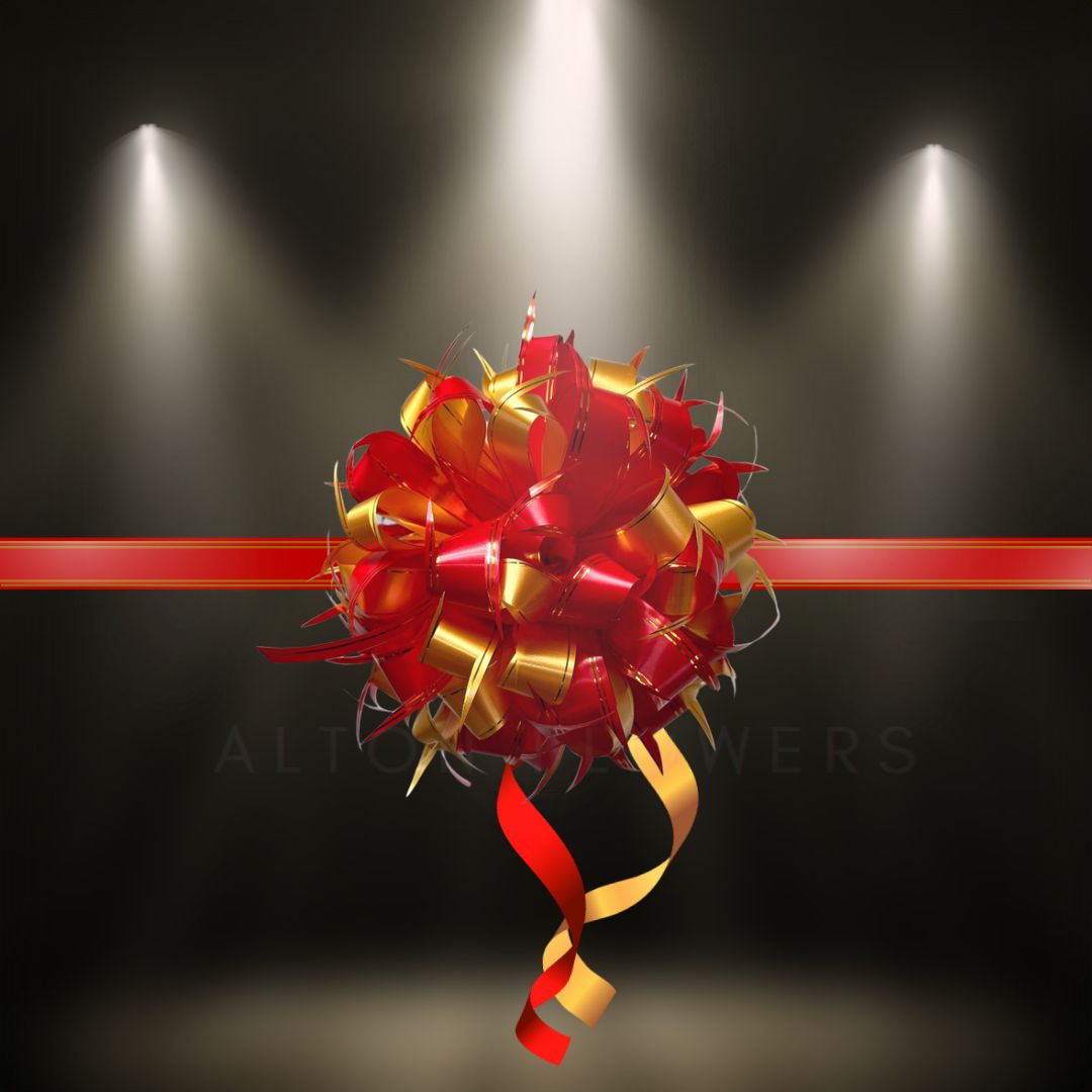 (SG Seller) 30cm Ball Ribbon for Grand Opening Ceremony Main Aacc246 ...
