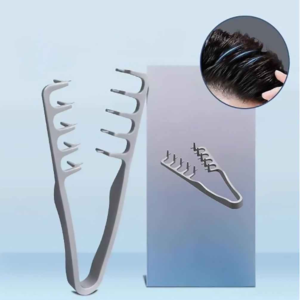 Volumizing Comb Fluffy Hair Styling Tool - Root-Stretching Wide-Tooth ...