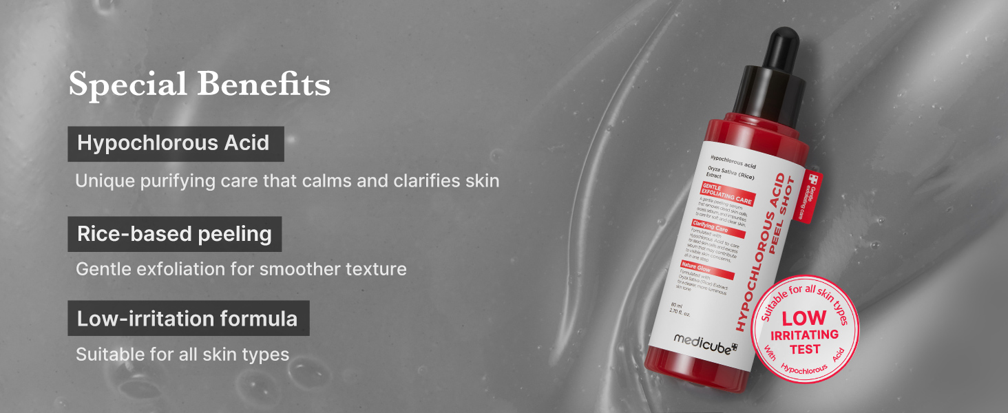 medicube Hypochlorous Acid Body Peel Shot 280ml main image 0