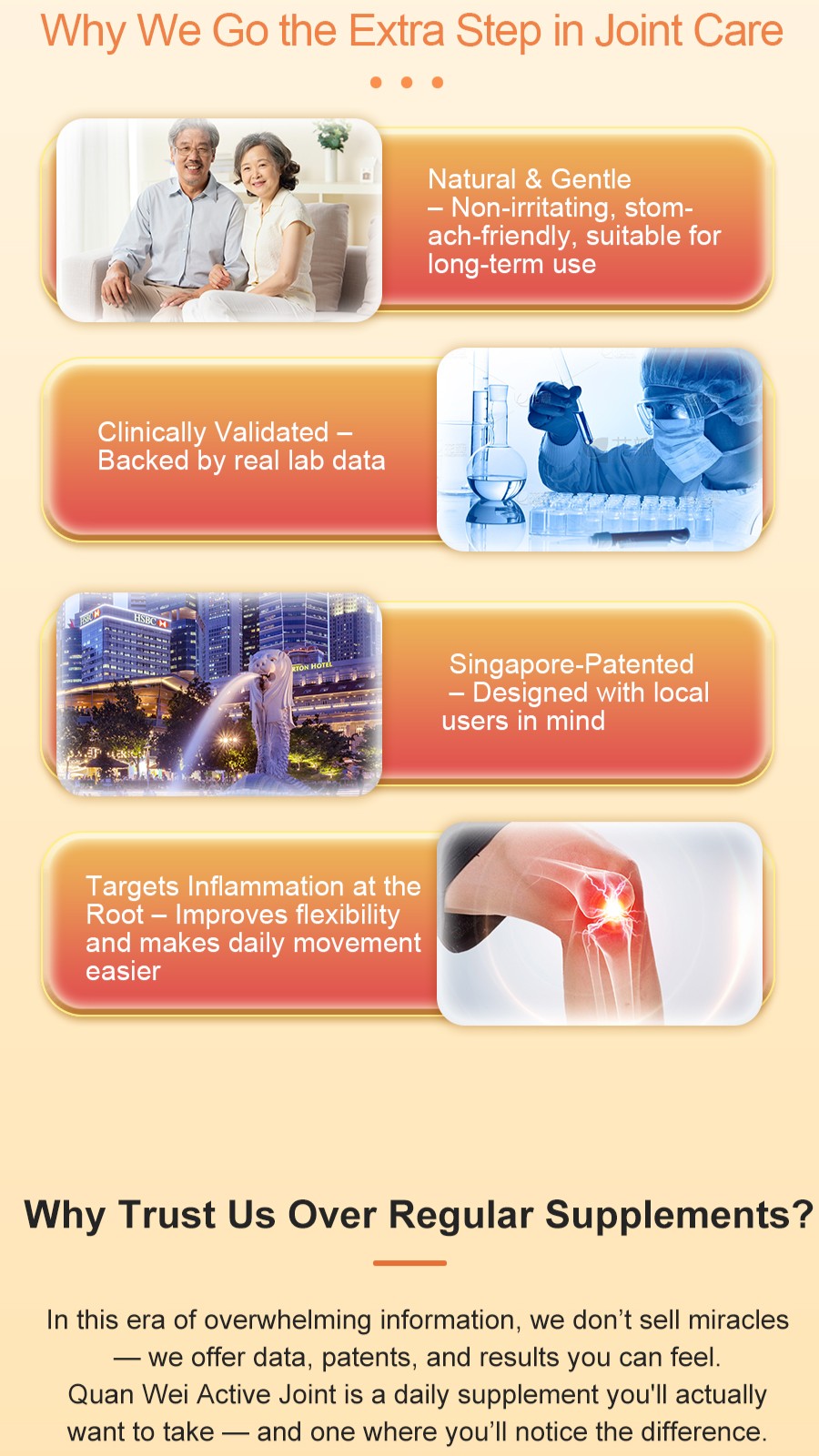 Quan Wei Active Joint 全威关节活素, Patented Relief Joint Pain, Enhance Blood ...
