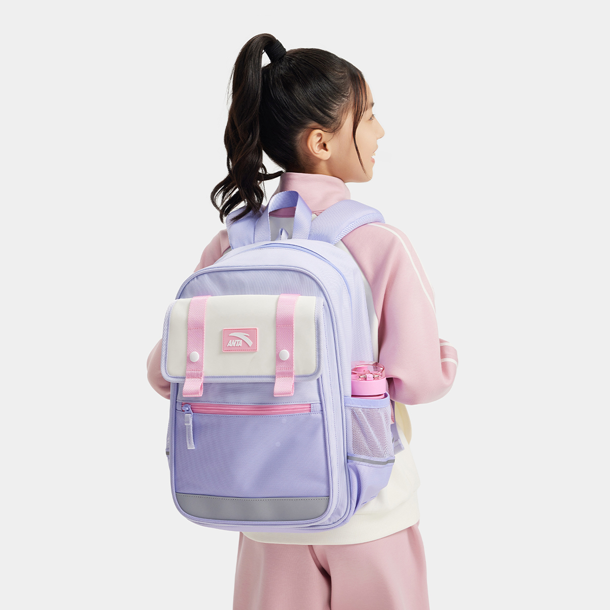 ANTA KIDS Backpack Big Kids 7-14 Years Weight-Relief Comfortable Campus ...