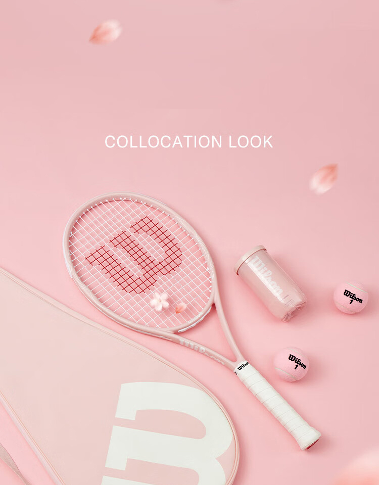 Bestseller | Wilson Soleste Sakura Tennis Racket (Strung) All Court ...