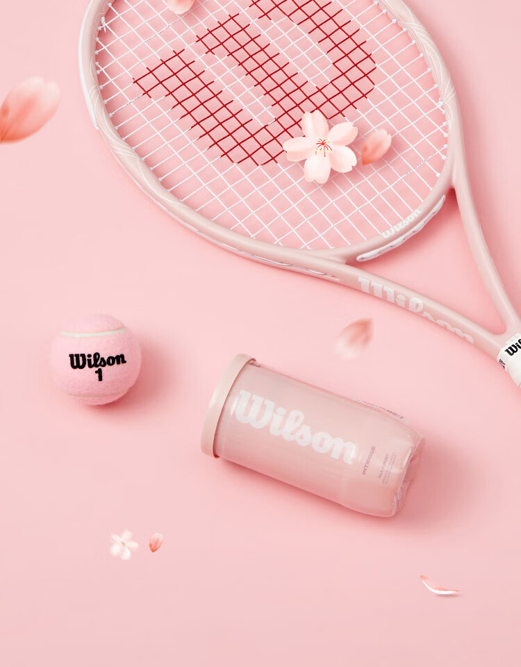 Bestseller | Wilson Soleste Sakura Tennis Racket (Strung) All Court ...