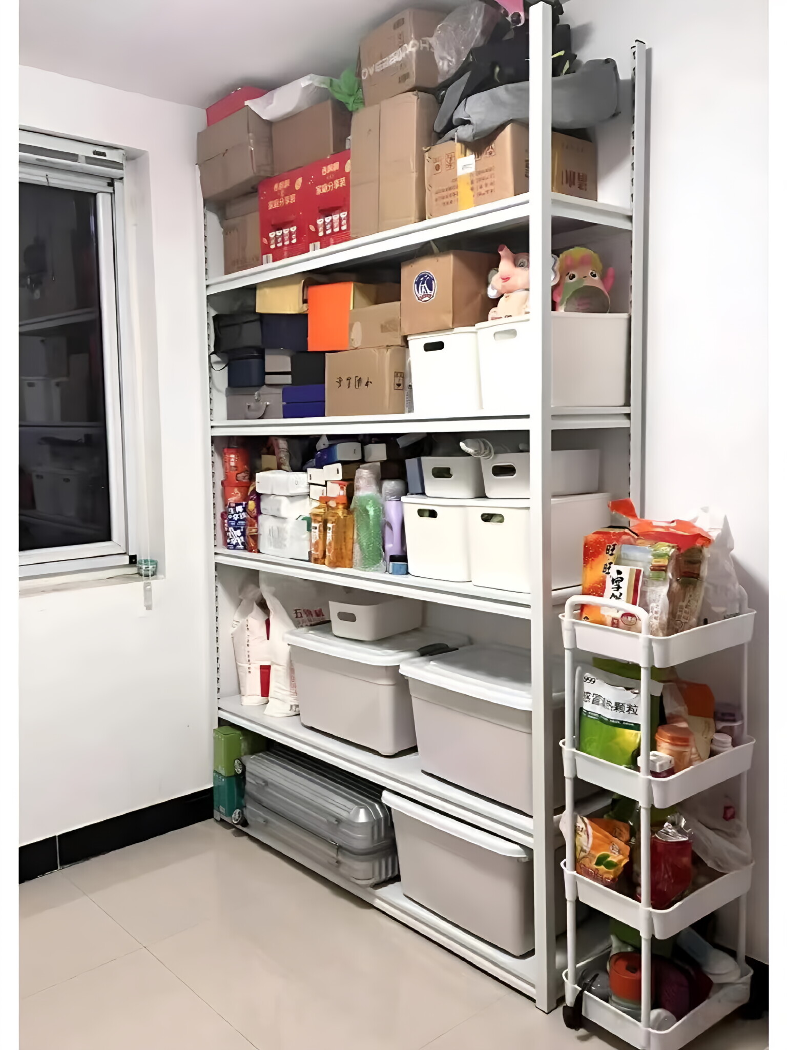FREE Installation Heavy Duty Metal Boltless Storage Rack for HDB Bomb ...