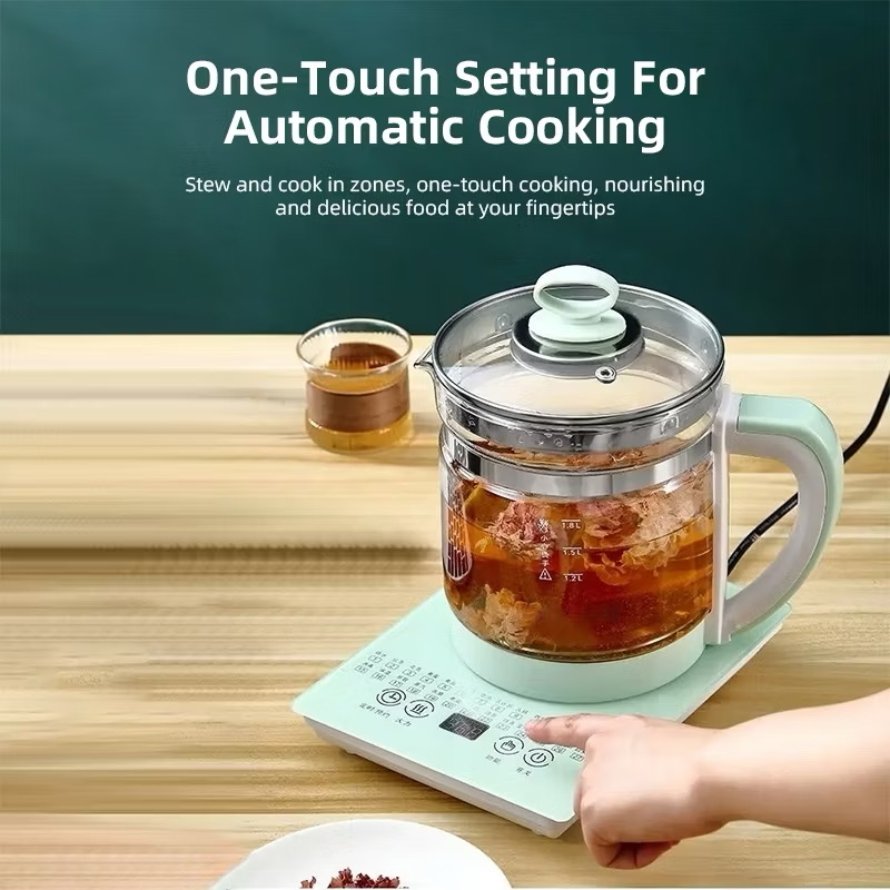2L Health Pot Electric Health Teapot/Multi-function Kettle/28 Menus/3 ...