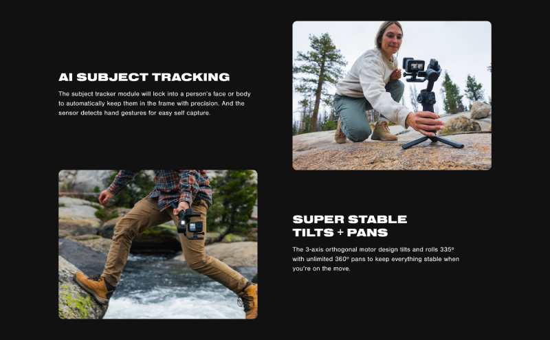 GoPro FLUID PRO AI (Multi-Device Gimbal Stabilizer with AI Tracking ...