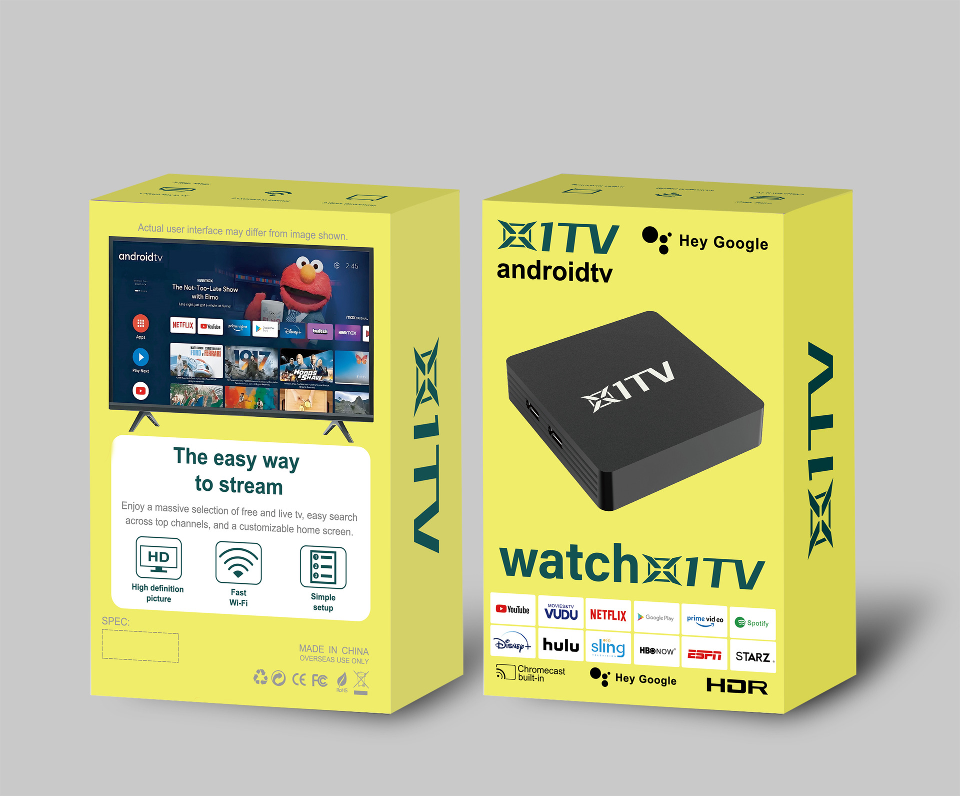 [SG In Stock] Android 14.0 Smart TV Box 4K Smart Media Player Set-top ...