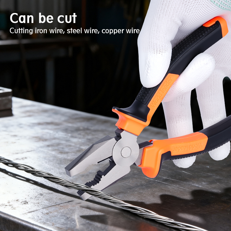 TASKTOOL 6 Inch Diagonal Pliers Wire Cutter Long-nose Pliers 45 Steel ...