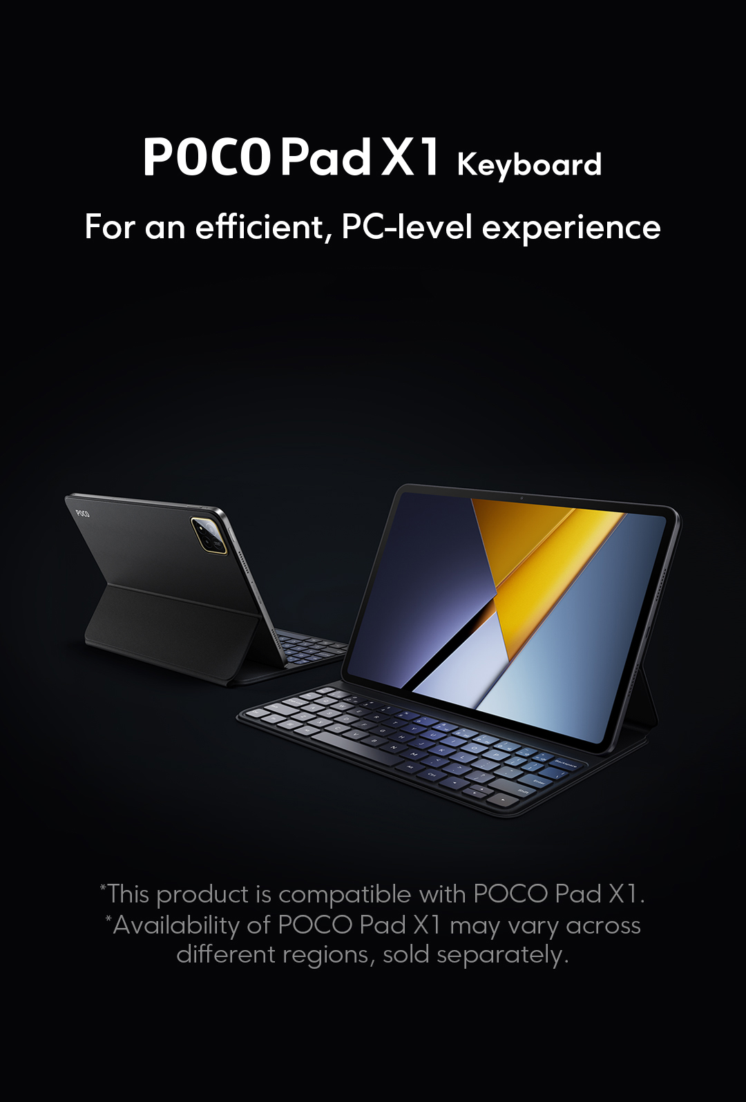 New POCO Pad X1 Keyboard | Shopee Singapore