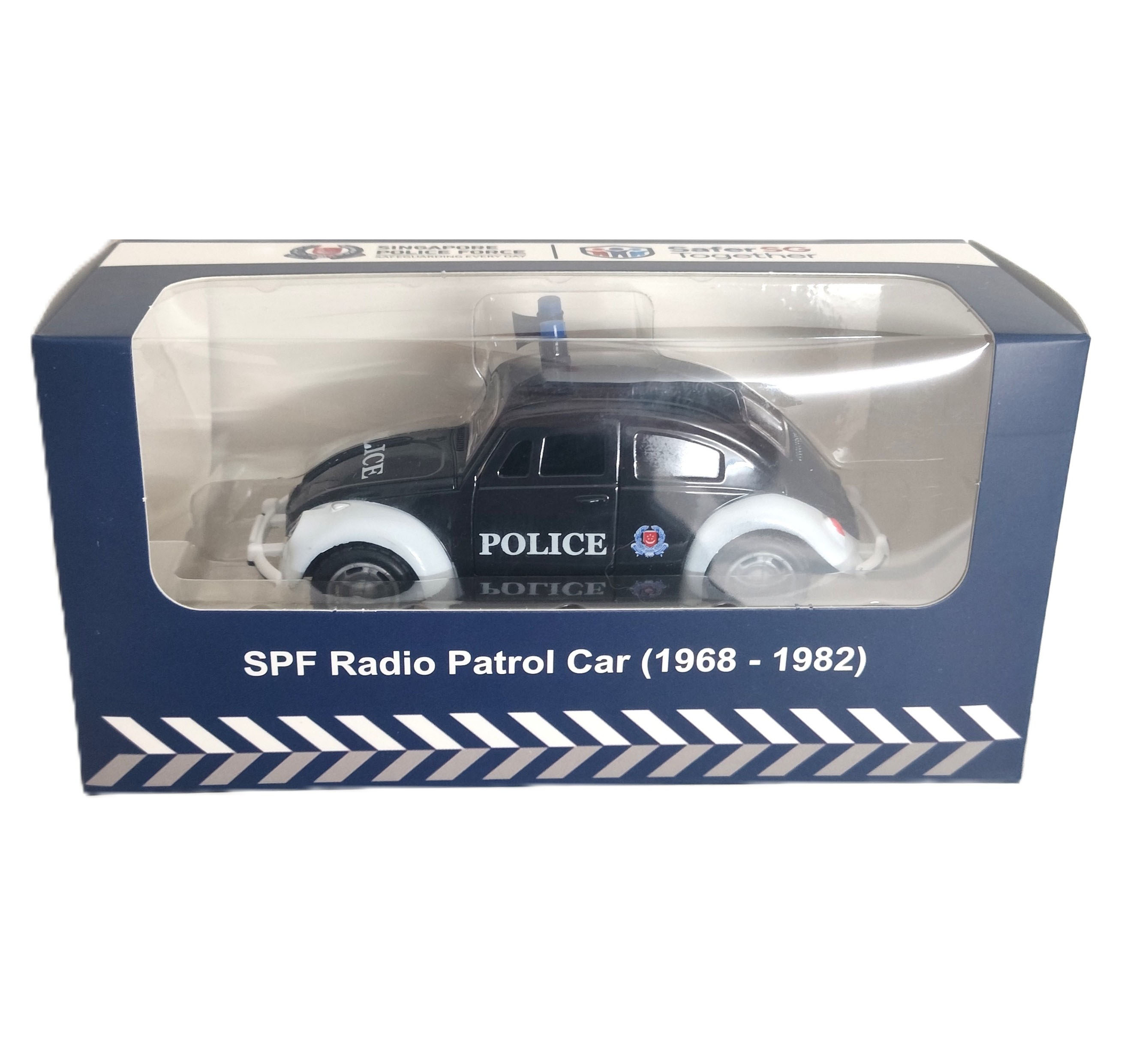 SPF Singapore Police Force diecast model : Radio Patrol Car (1968-1982 ...