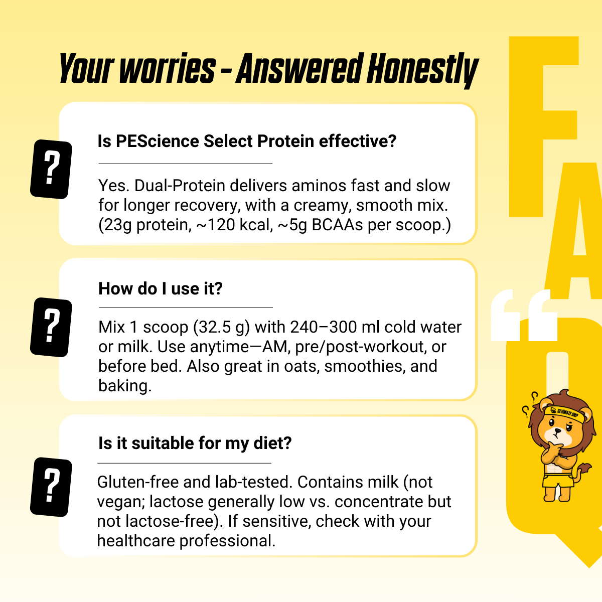PEScience Select Protein Powder, Casein + Isolate Protein, Build and ...