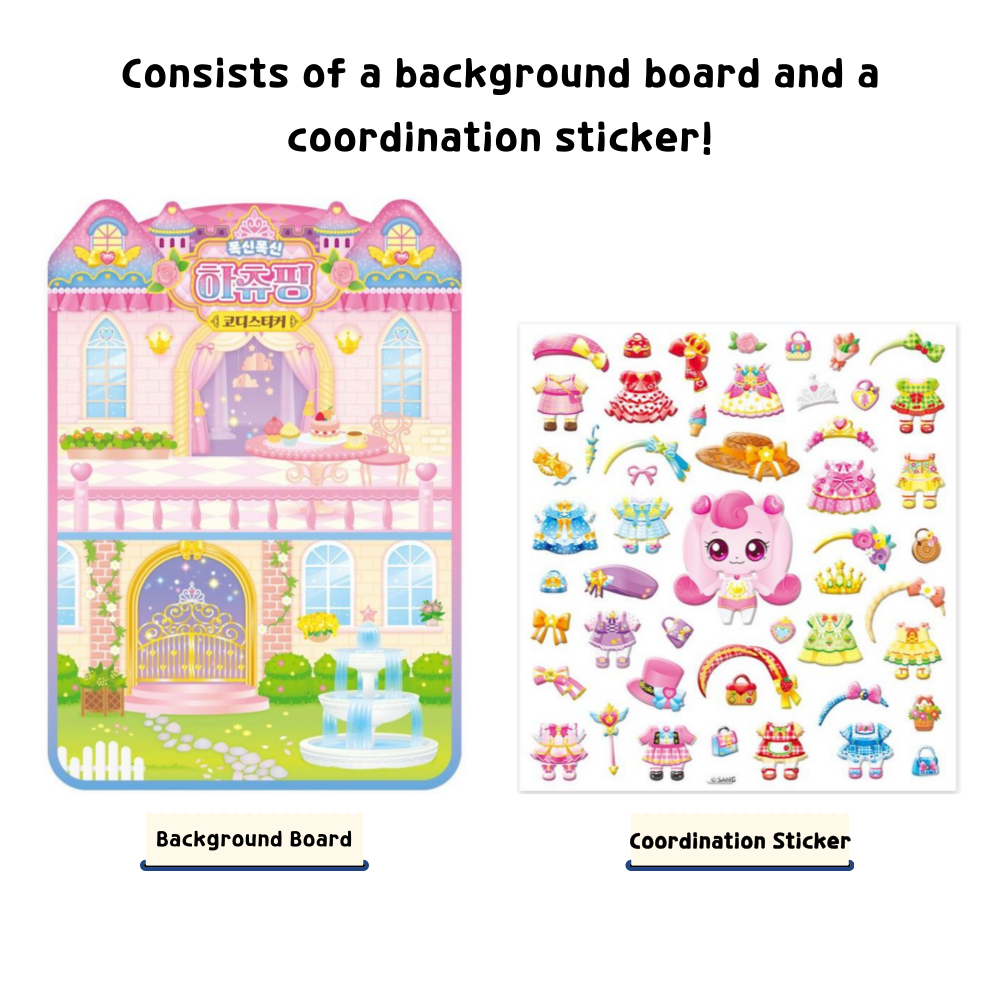 Season 6 Princess Catch Teenieping Sticker Teenieping Reusable Stickers ...