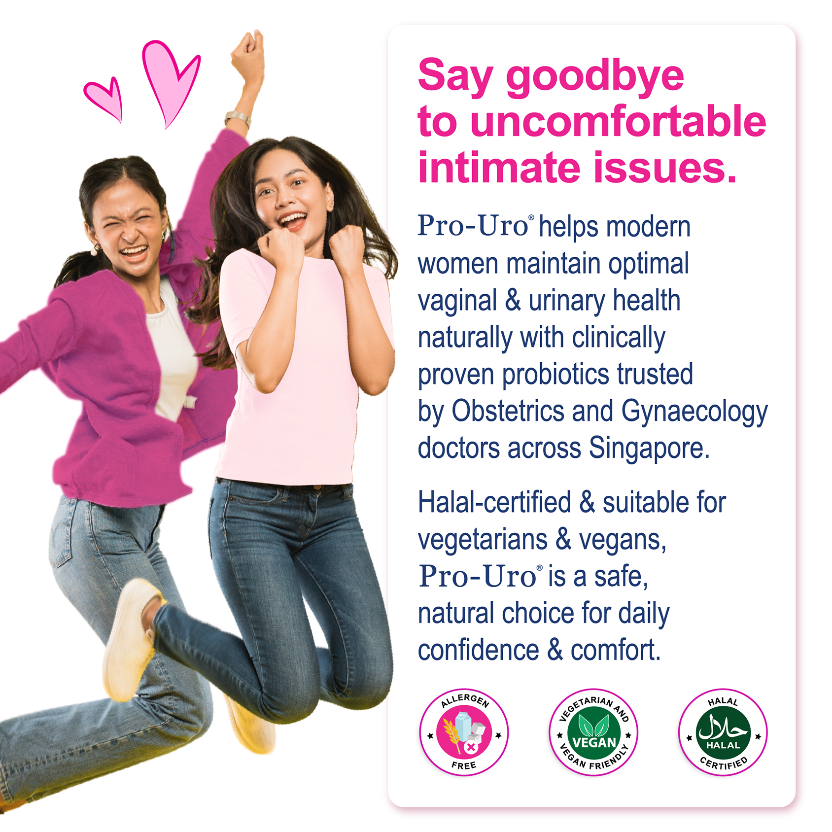 Pro-Uro® 28s contains the World’s Best Probiotics for Vaginal & Urinary ...