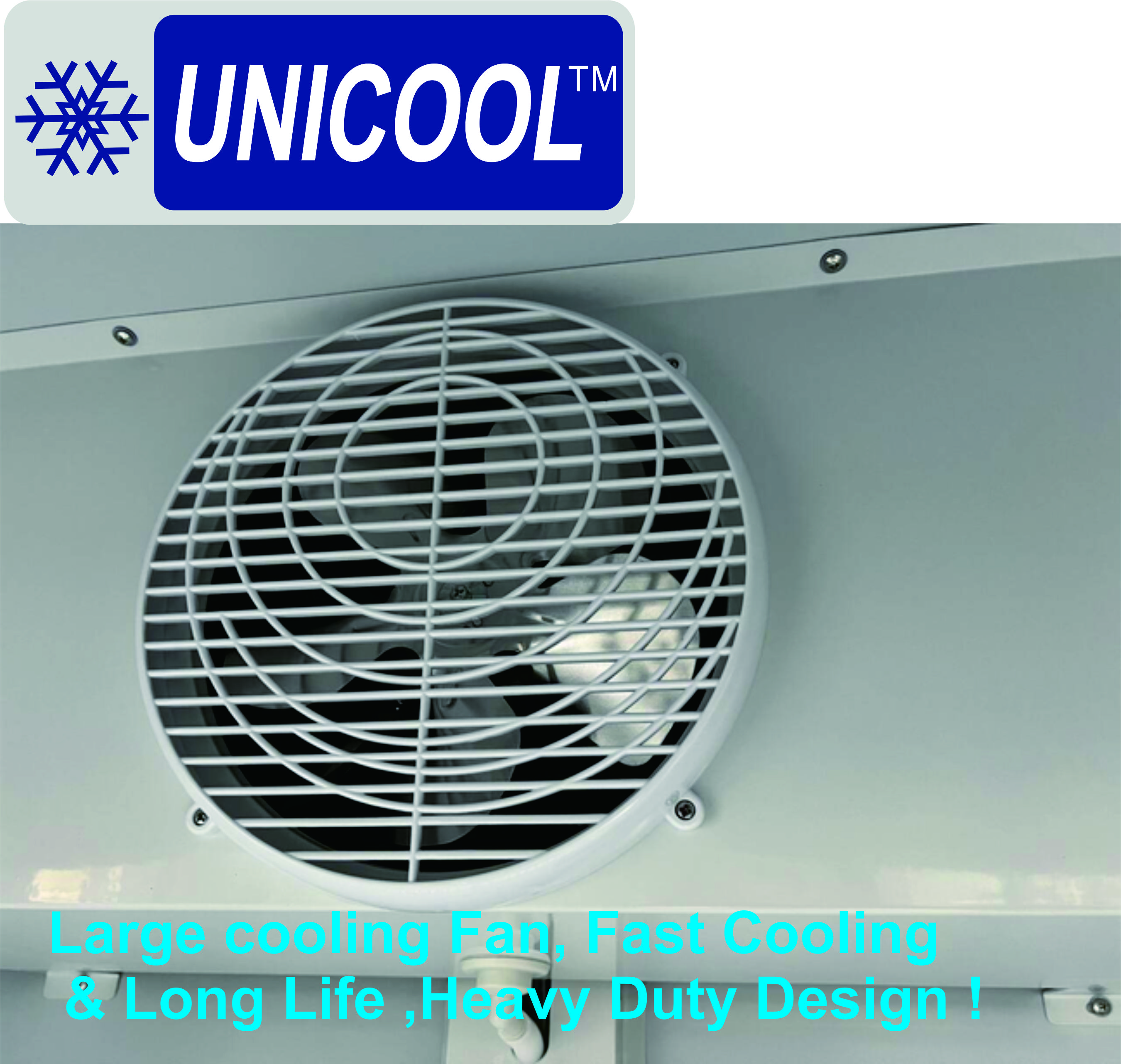 UNICOOL Brand, LK-1500CC Upright 3 Glass Door Chiller, Display chiller ...