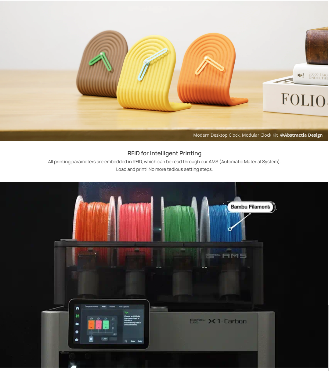 [GENUINE] Bambu Lab Filament (PLA Matte) BambuLab 3D Printing Filament ...