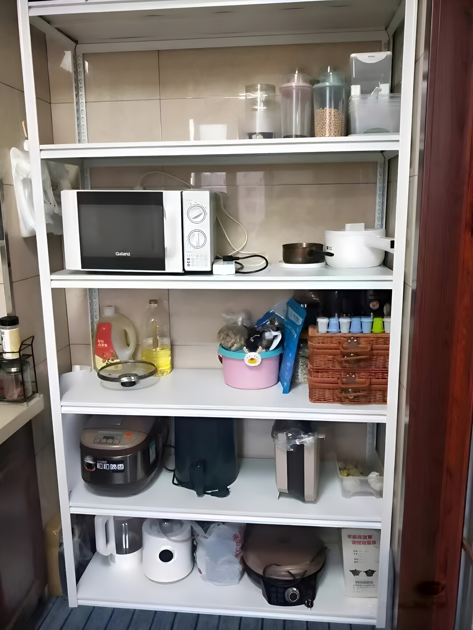 FREE Installation Heavy Duty Metal Boltless Storage Rack for HDB Bomb ...