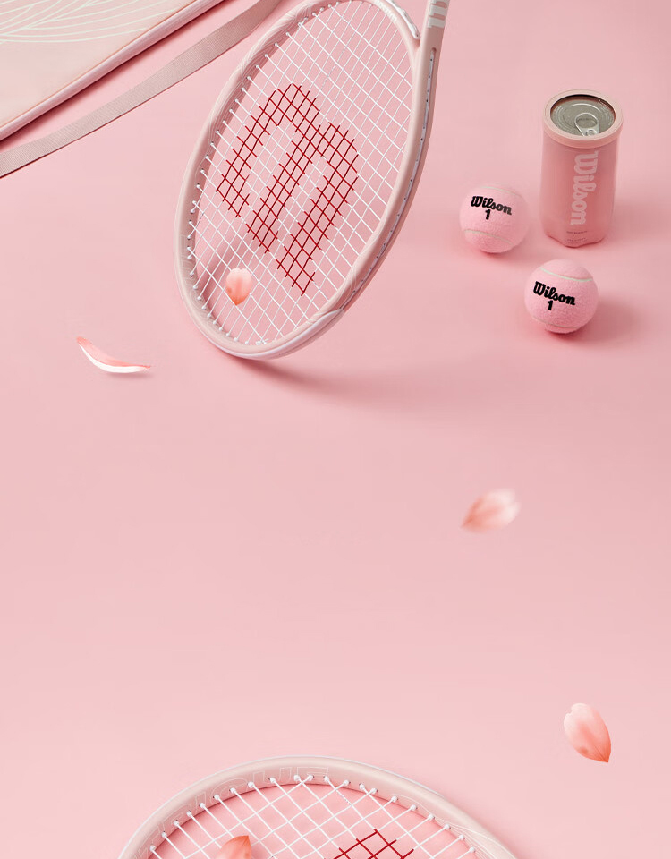 Bestseller | Wilson Soleste Sakura Tennis Racket (Strung) All Court ...