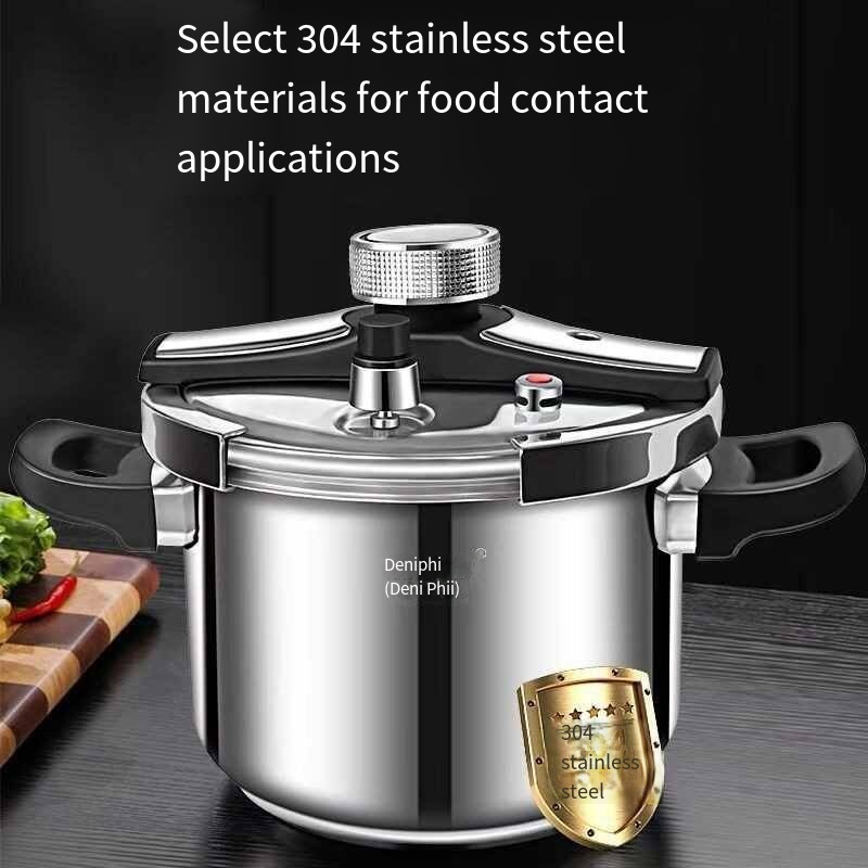 Germany 304 Stainless Steel High -Pressure Cooker Gas Electromagnetic ...