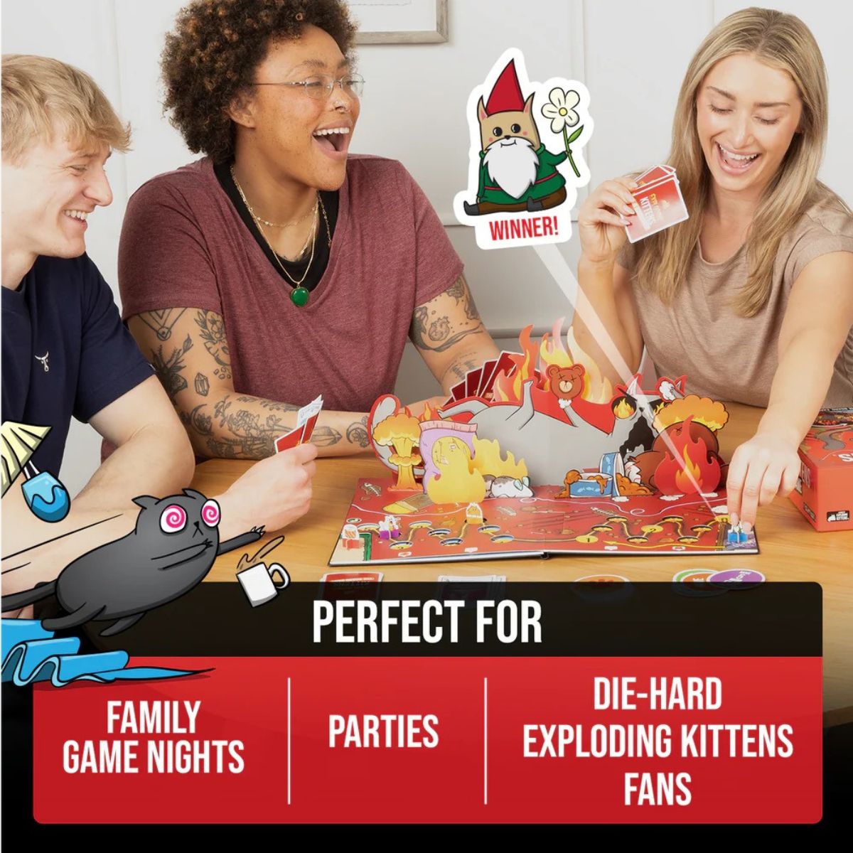 Exploding Kittens The Board Game (Genuine) | Shopee Singapore
