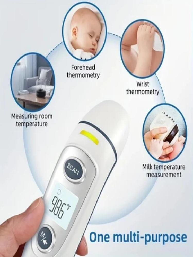 SG Multi Function Infrared Forehead Thermometer+Ear Infrared Shooter ...