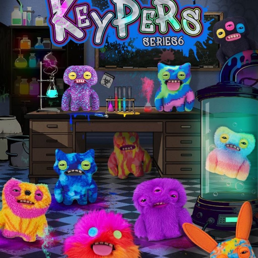 Fuggler Keypers Series 6 | Shopee Singapore