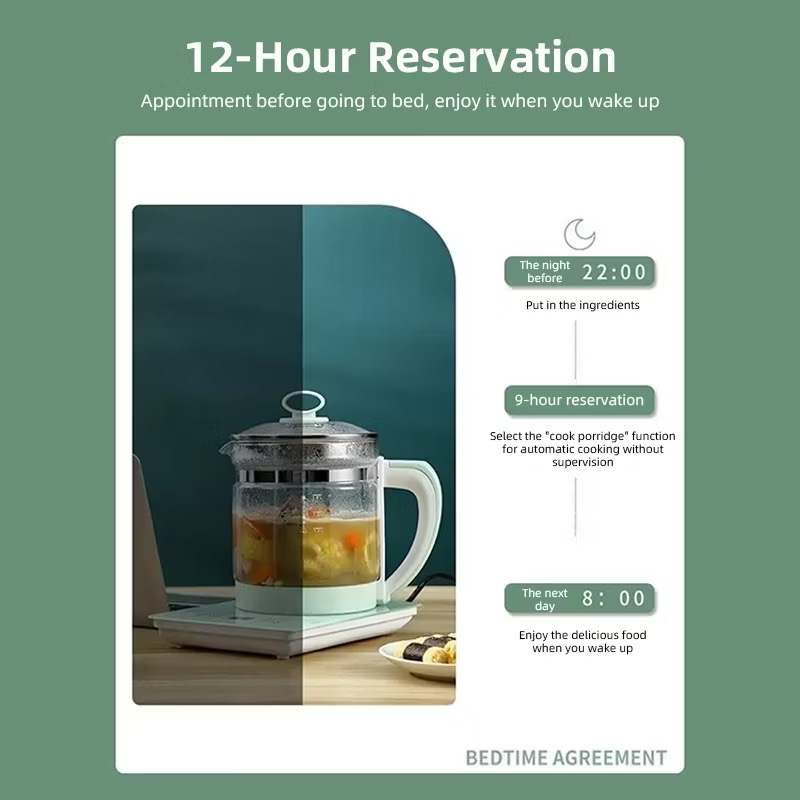 2L Health Pot Electric Health Teapot/Multi-function Kettle/28 Menus/3 ...