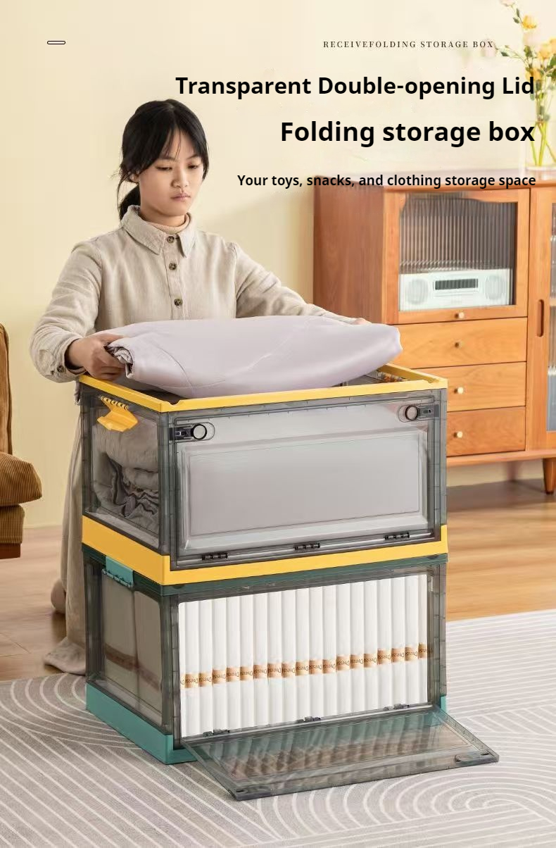Folding Storage Box Room Folding Storage Box Plastic Storage Box Multi ...