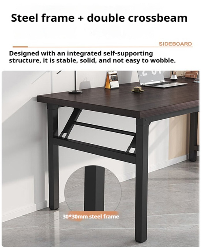 SNB Foldable Table Folding Computer Table Dining Table Study Tables ...
