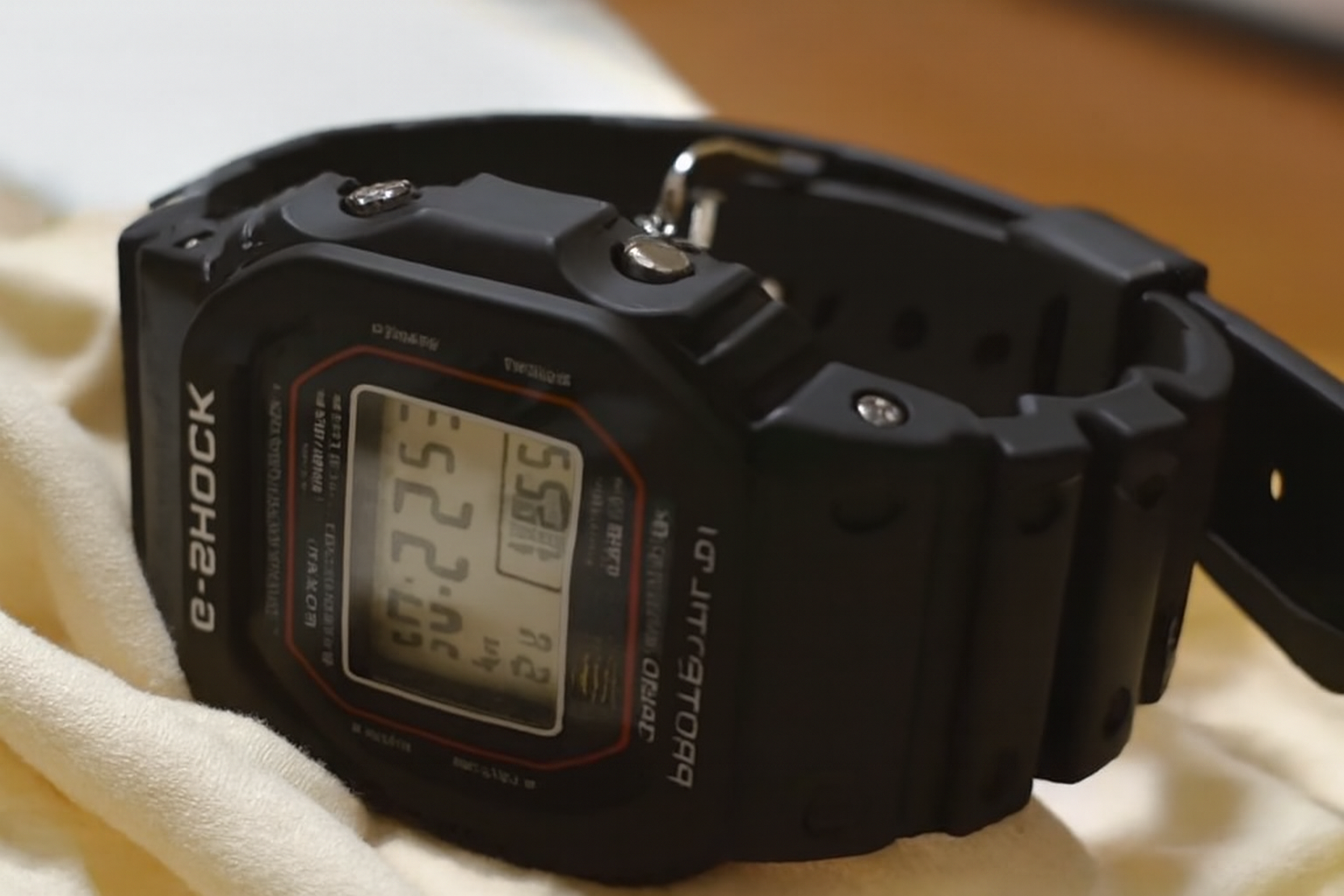 Casio G-Shock Digital Re-Creating The Original Design Of The First G ...