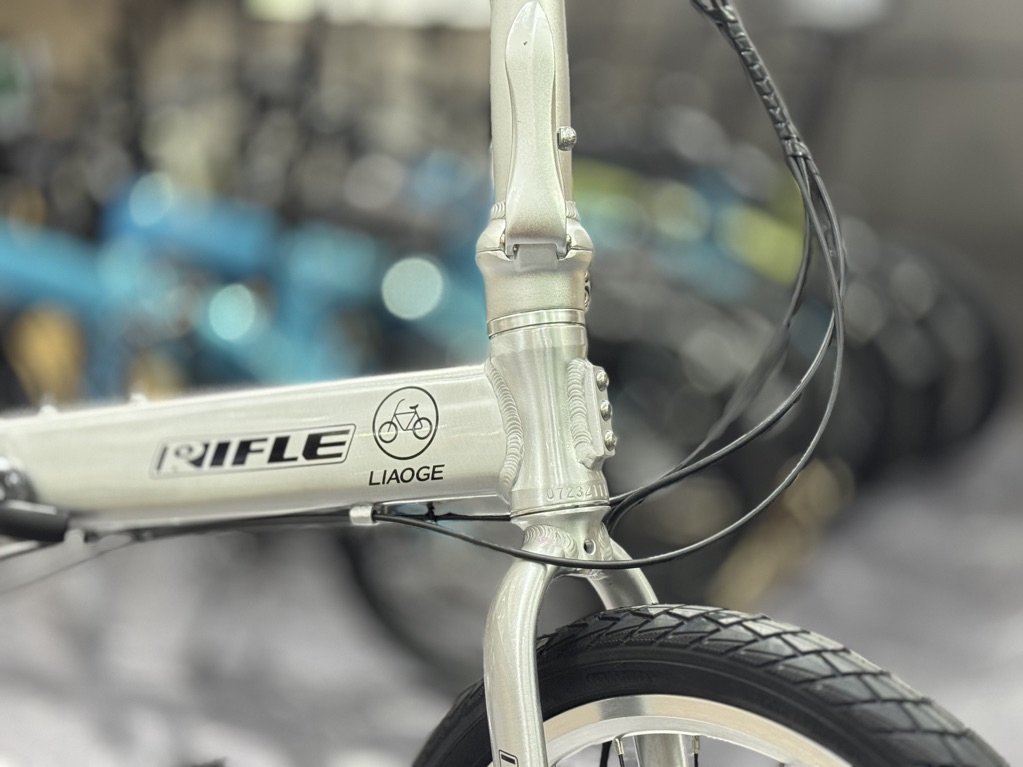 20” RIFLE R8+ folding bike Shimano 9 speed, Aluminum bicycle Shimano ...