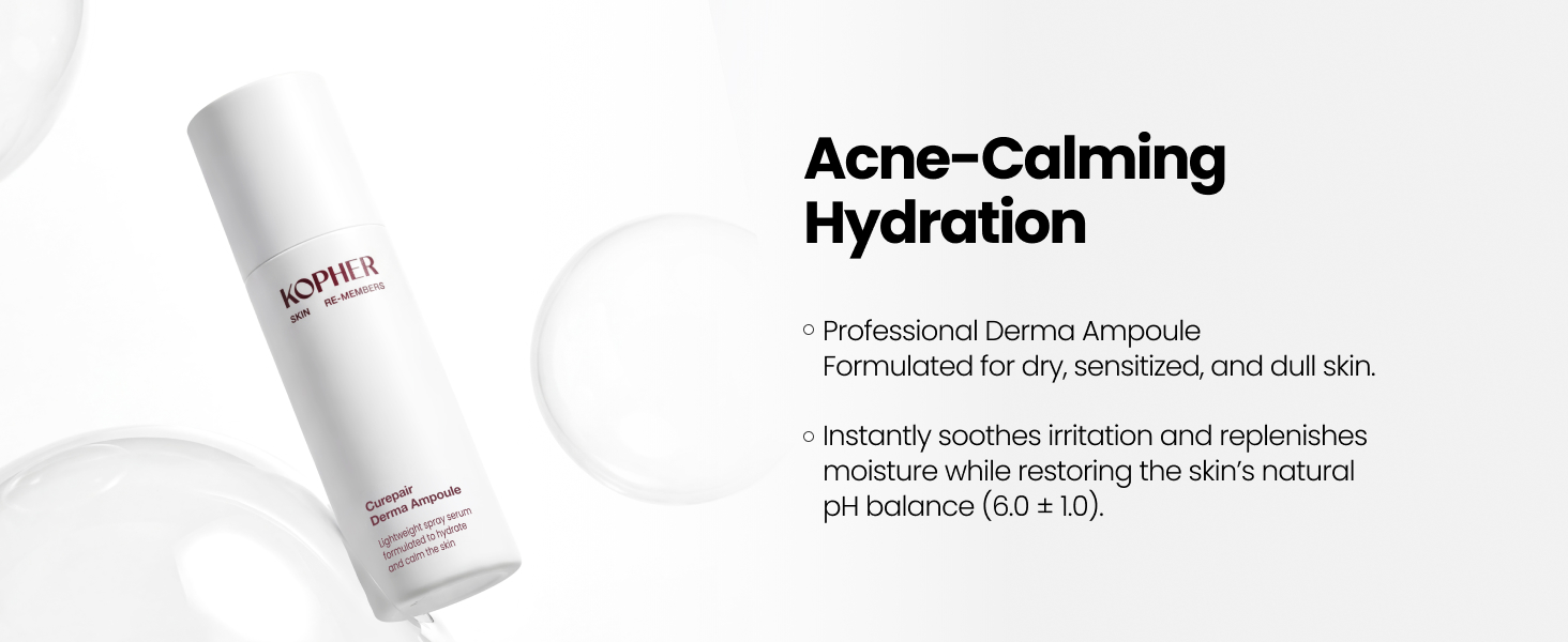 [KOPHER] Curepair Derma Ampoule Mist (100mL) - EGF Spray Serum, Redness ...