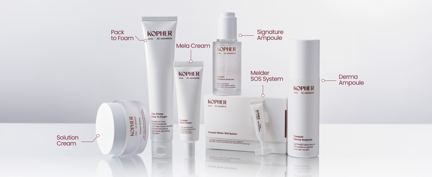 [KOPHER] Curepair Derma Ampoule Mist (100mL) - EGF Spray Serum, Redness ...