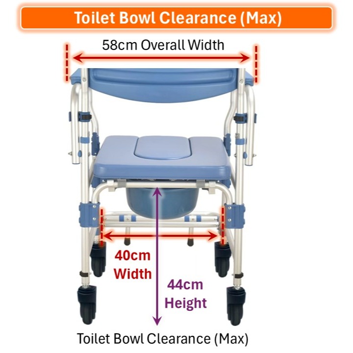 SHOWER COMMODE G697B WITH UPLIFT ARMRESTS: ♿️ GETS UPLIFT SHOWER ...