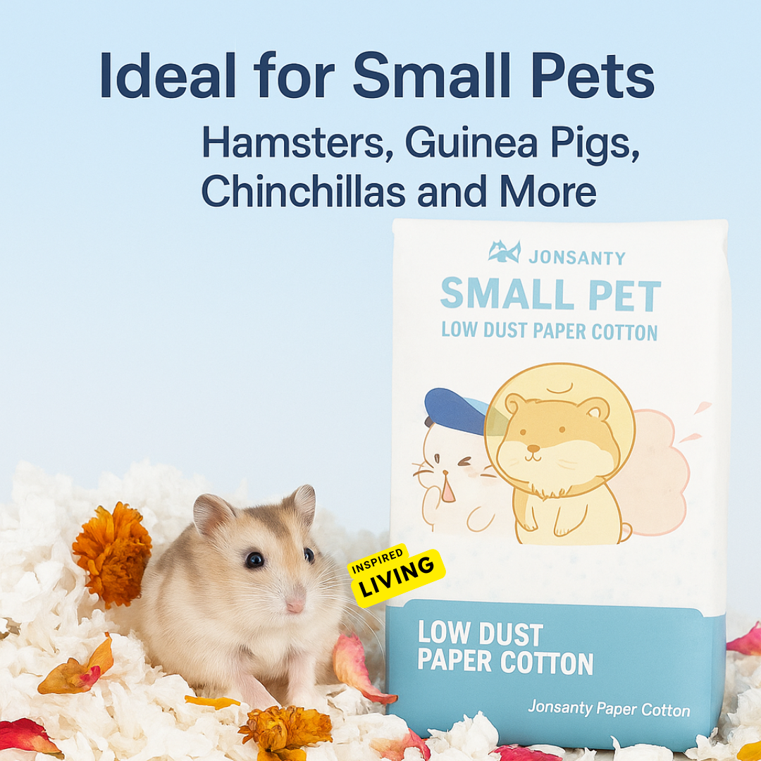 Hamster Bedding | Josanty Dust-Free Paper Cotton Bedding | Super ...