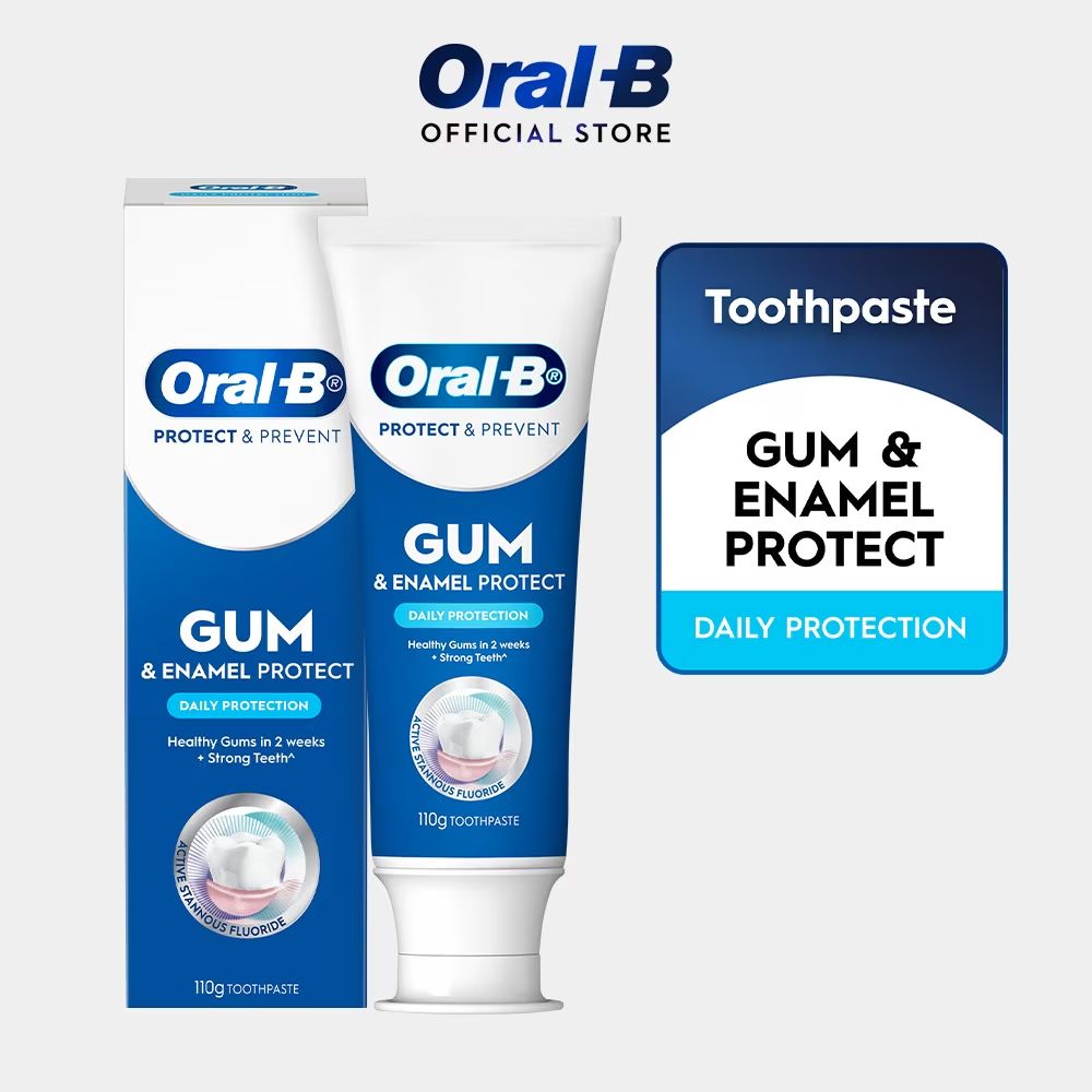 ORAL-B Gum Care & Enamel Restore Smooth Mint Toothpaste 110g (Expiry ...