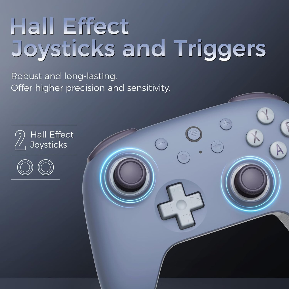 8BitDo Ultimate 2C Wireless Controller for PC Windows, Steam Deck ...