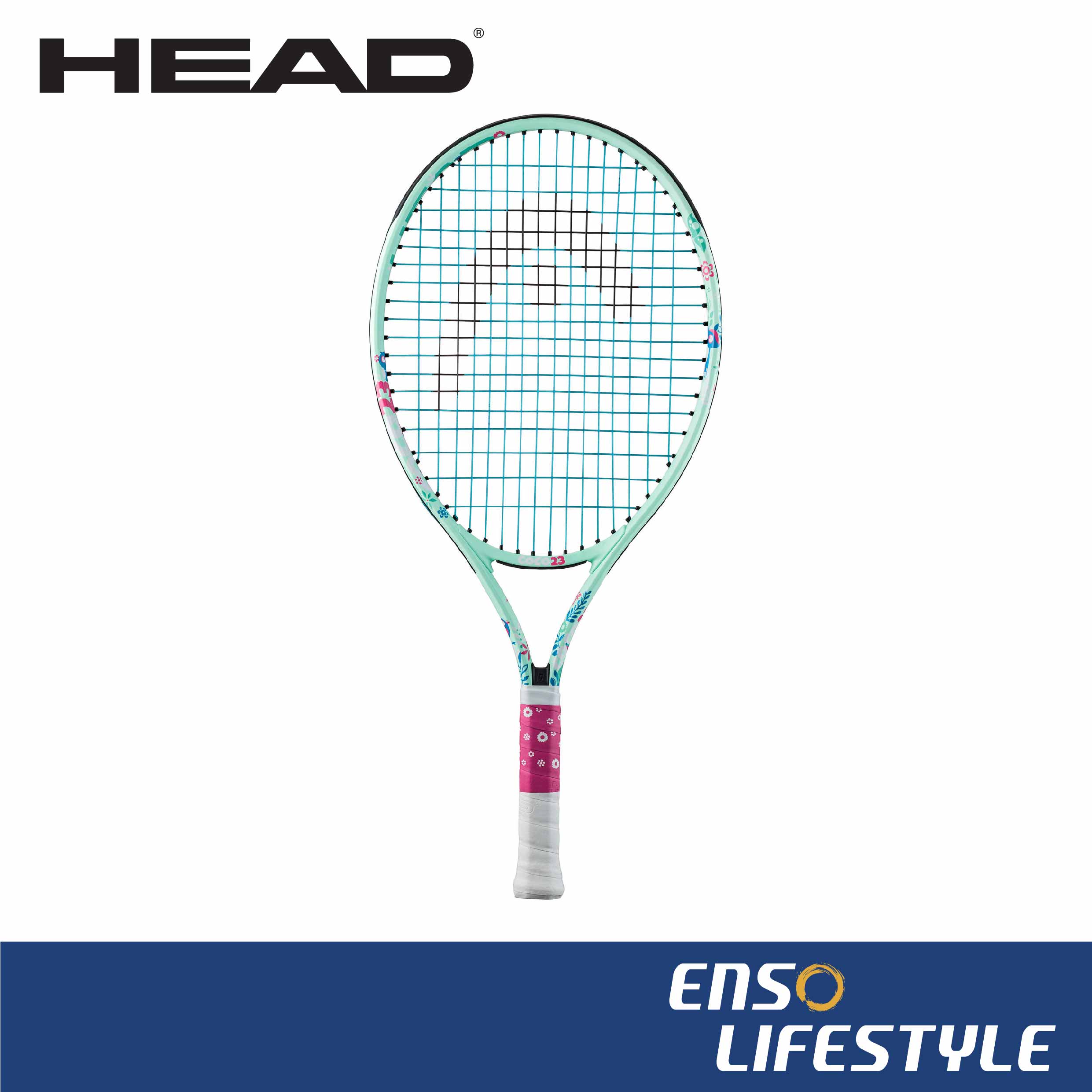 HEAD Junior Tennis Racket Coco 23 (Strung) [Enso Lifestyle] | Shopee ...
