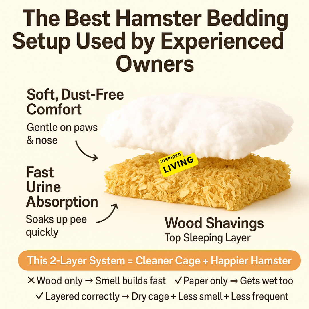 Hamster Bedding | Josanty Dust-Free Paper Cotton Bedding | Super ...