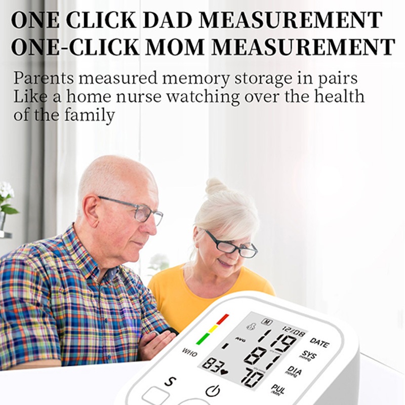 Blood Pressure Monitor Upper Arm Blood Pressure Monitoring Machine ...