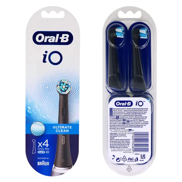 Sg in Stock Oral-B iO Ultimate Clean Replacement Electric Brush Heads ...