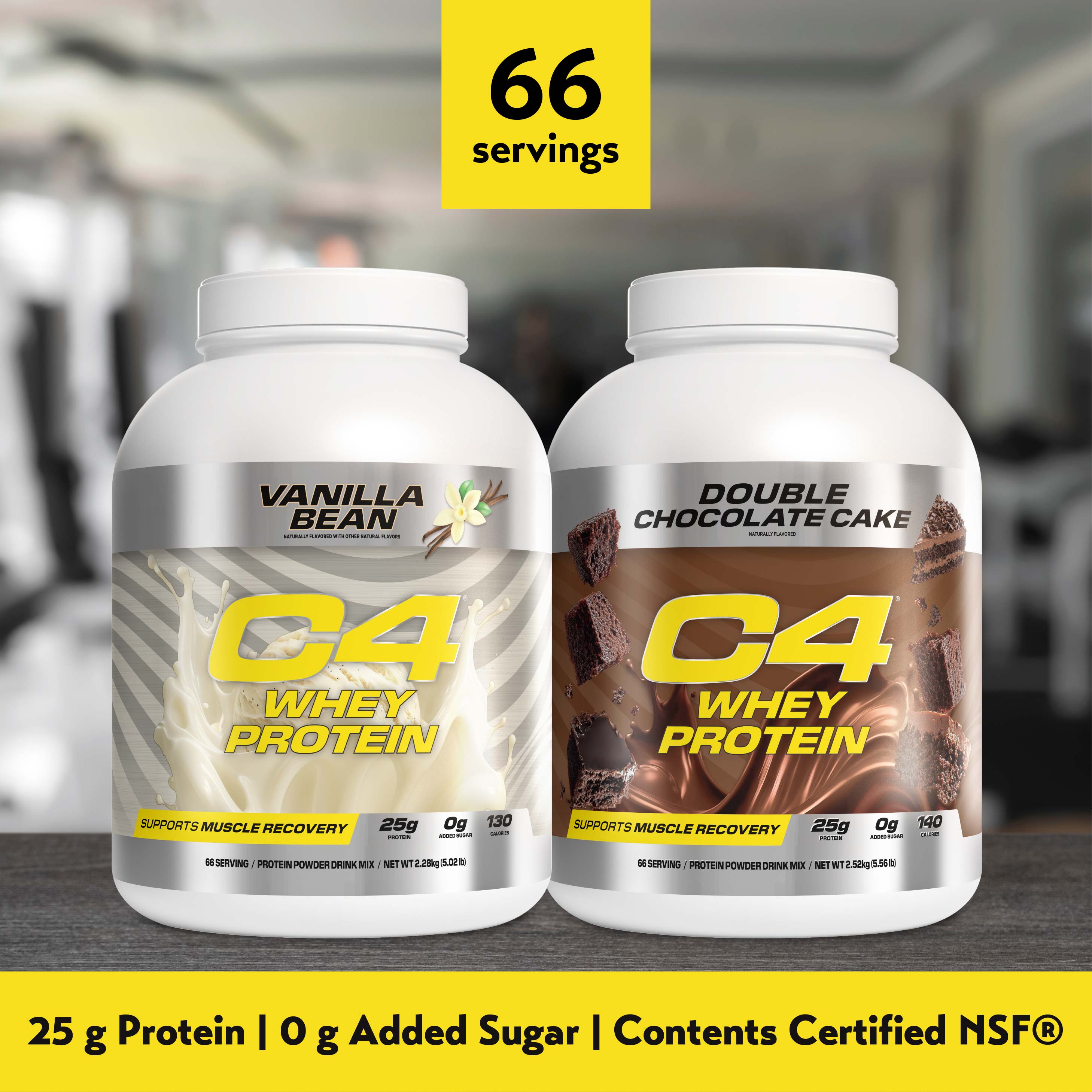 Cellucor C4 Whey Protein Powder 2.28kg - 66 servings | Shopee Singapore