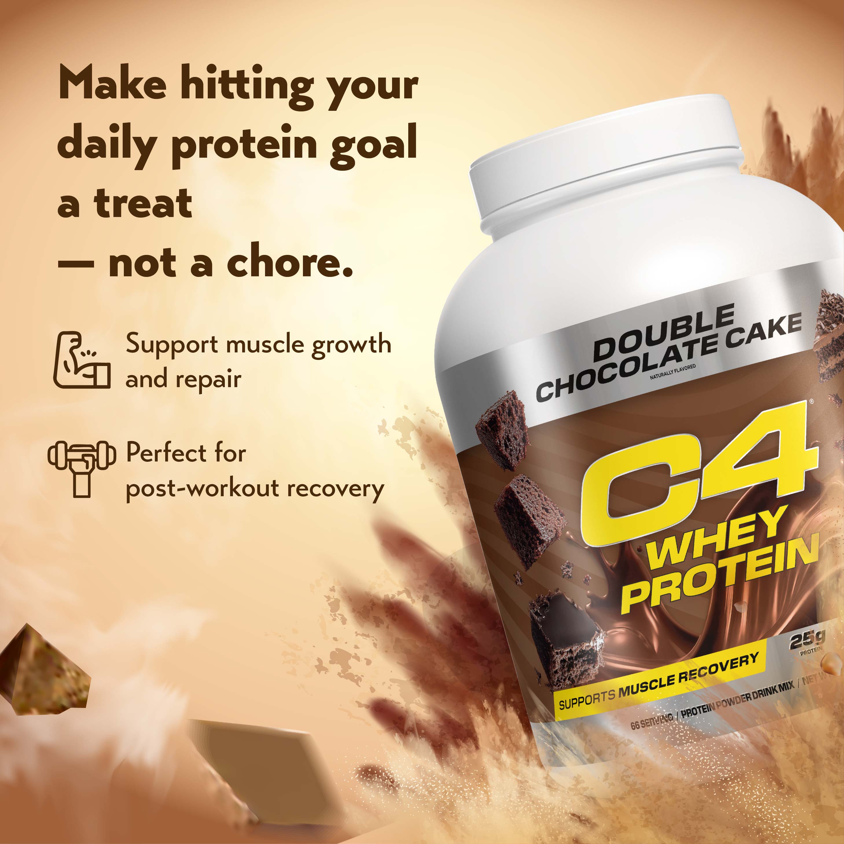 Cellucor C4 Whey Protein Powder 2.28kg - 66 servings | Shopee Singapore