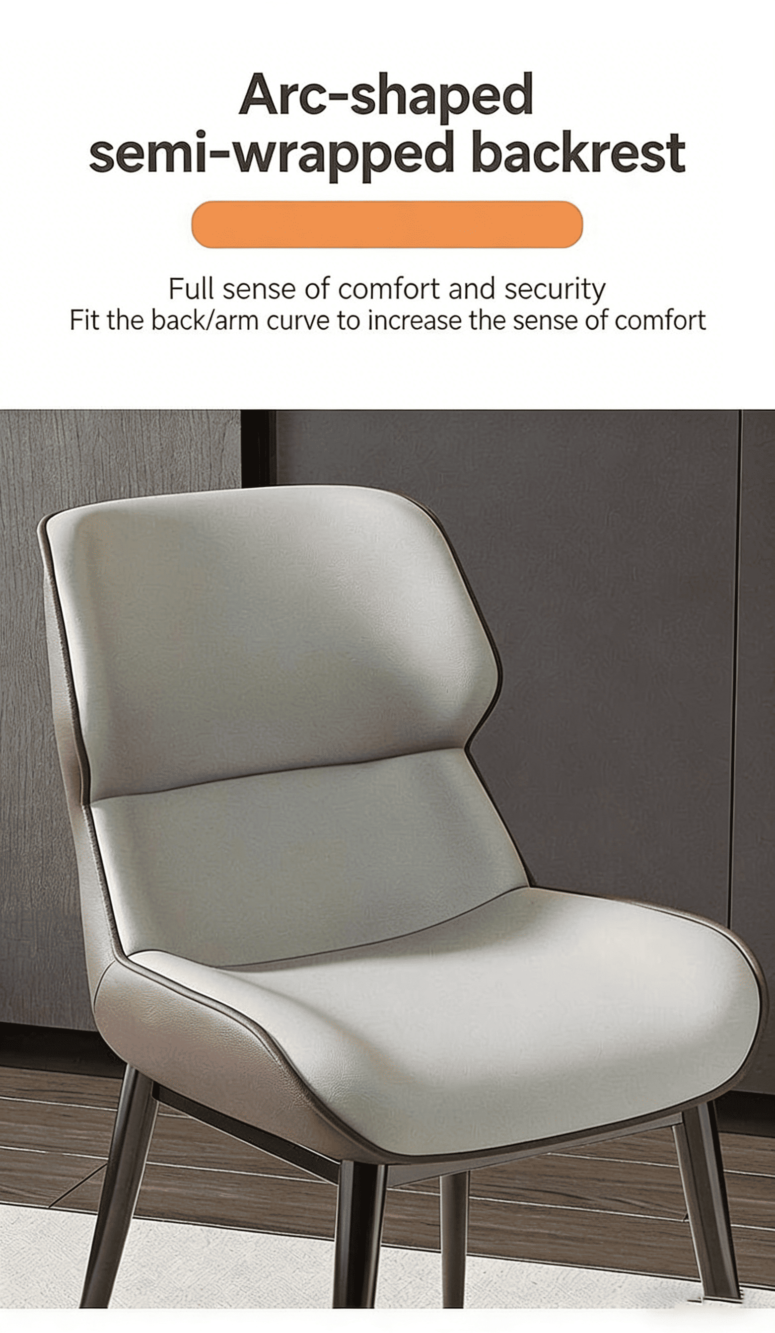 【LILI.SG】Dining chairs home dining table chairs light luxury high-end ...