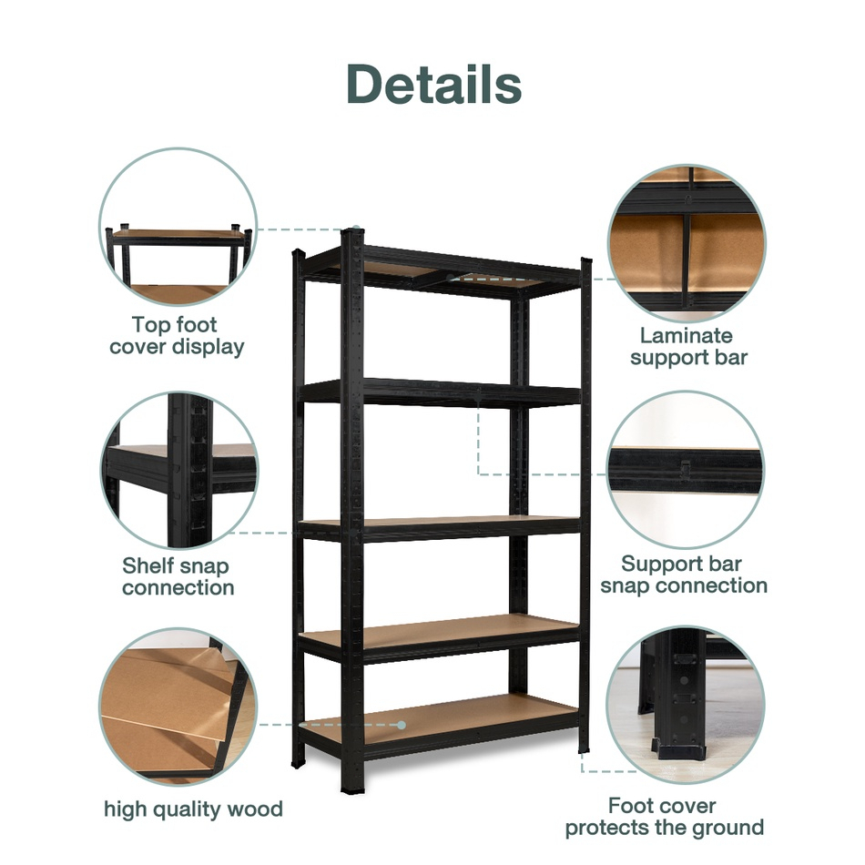 SNB Boltless Rack Home kitchen Storage Rack Adjustable Rack Metal Rack ...