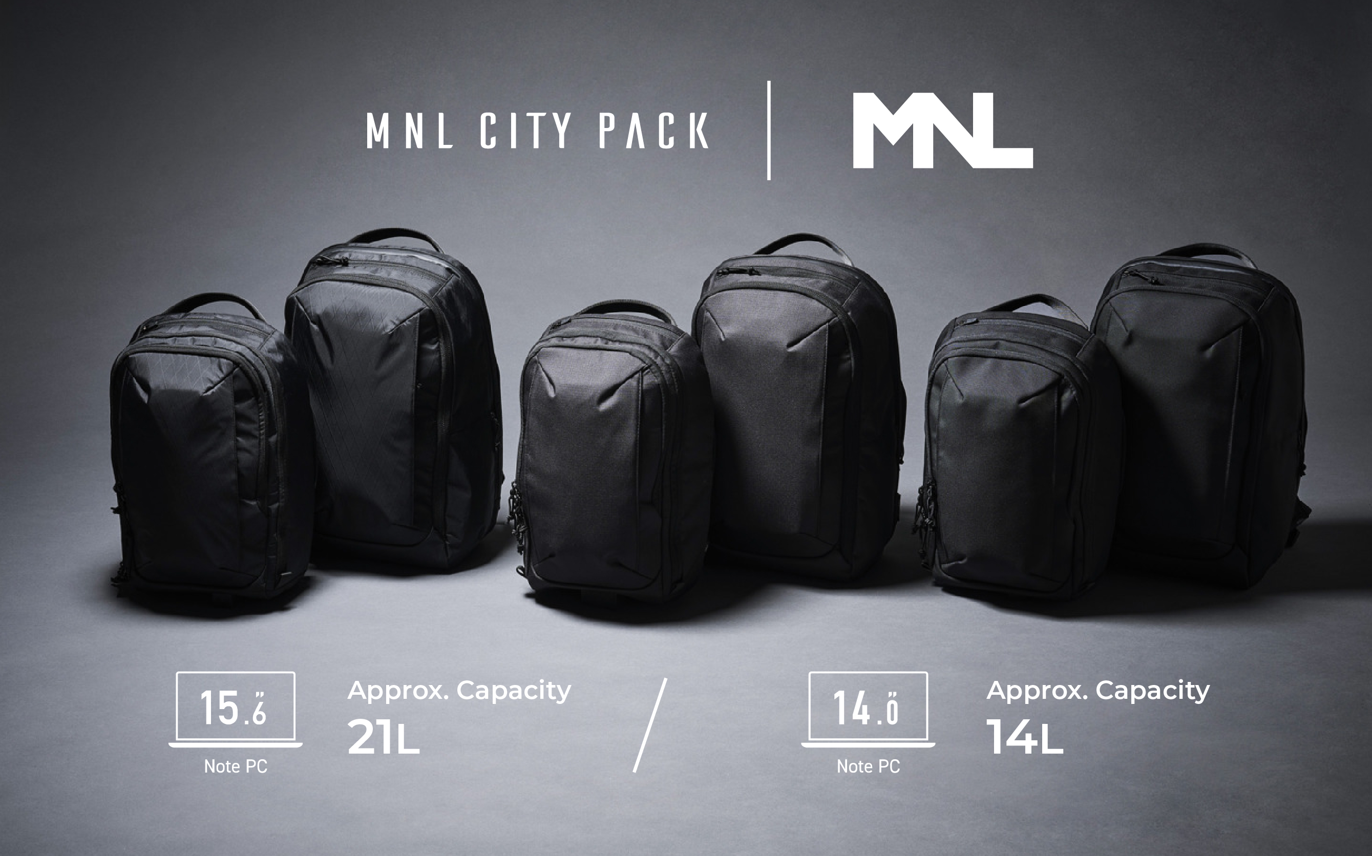 ELECOM MNL CITY Backpack BM-MNLBP/ X-Pac/CORDURA 1680D/300D/Large
