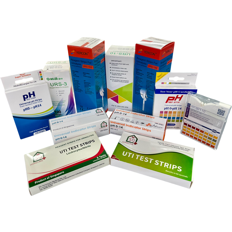 professional Urine test kits URS3, URS-10 or URS-14 Urinalysis Reagent ...