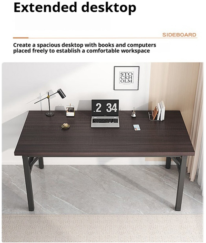 SNB Foldable Table Folding Computer Table Dining Table Study Tables ...